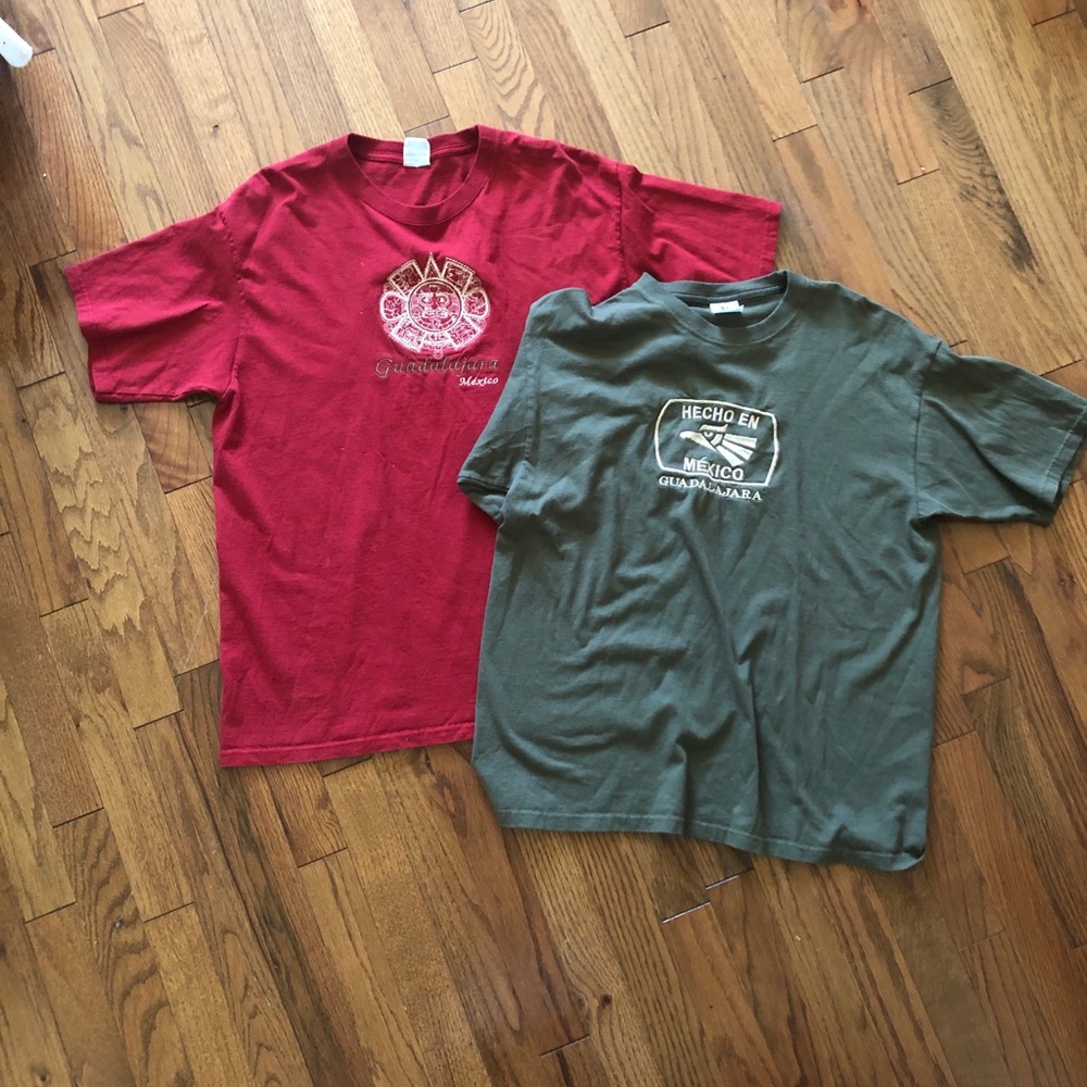 3/$10. Mexico Guadalajara t-shirts